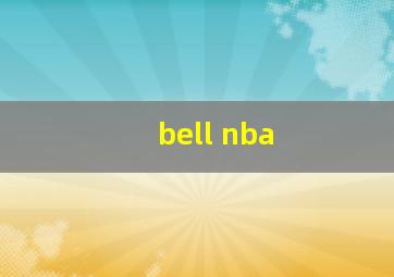 bell nba